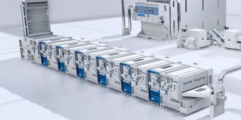 A Penteadora Starts Up ANDRITZ Textile Recycling and Nonwoven Production Lines in Portugal